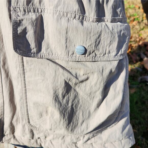 L.L. Bean Men’s XXL Beige Parka Jacket Hooded Flannel Lined Outdoor Workwear - Picture 8 of 16